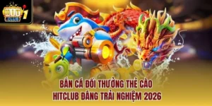 Bắn cá đổi thưởng thẻ cào